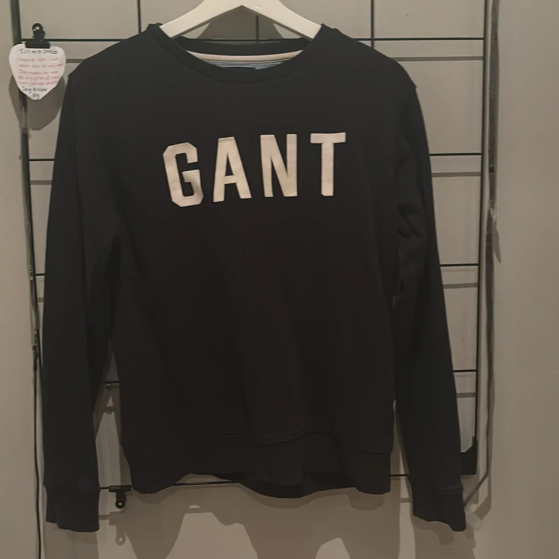 Svart tröja från GANT