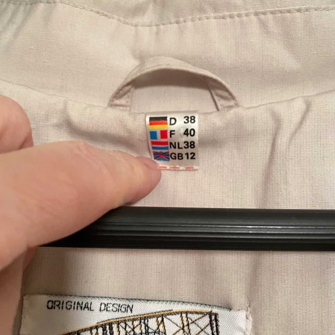 Klasisk trenchcoat - 91