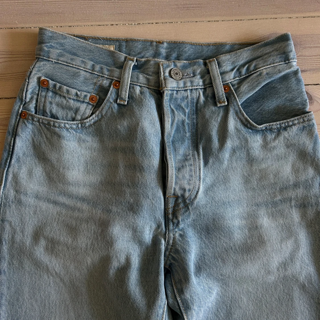 501 Ljusa jeans från Levi's - 90