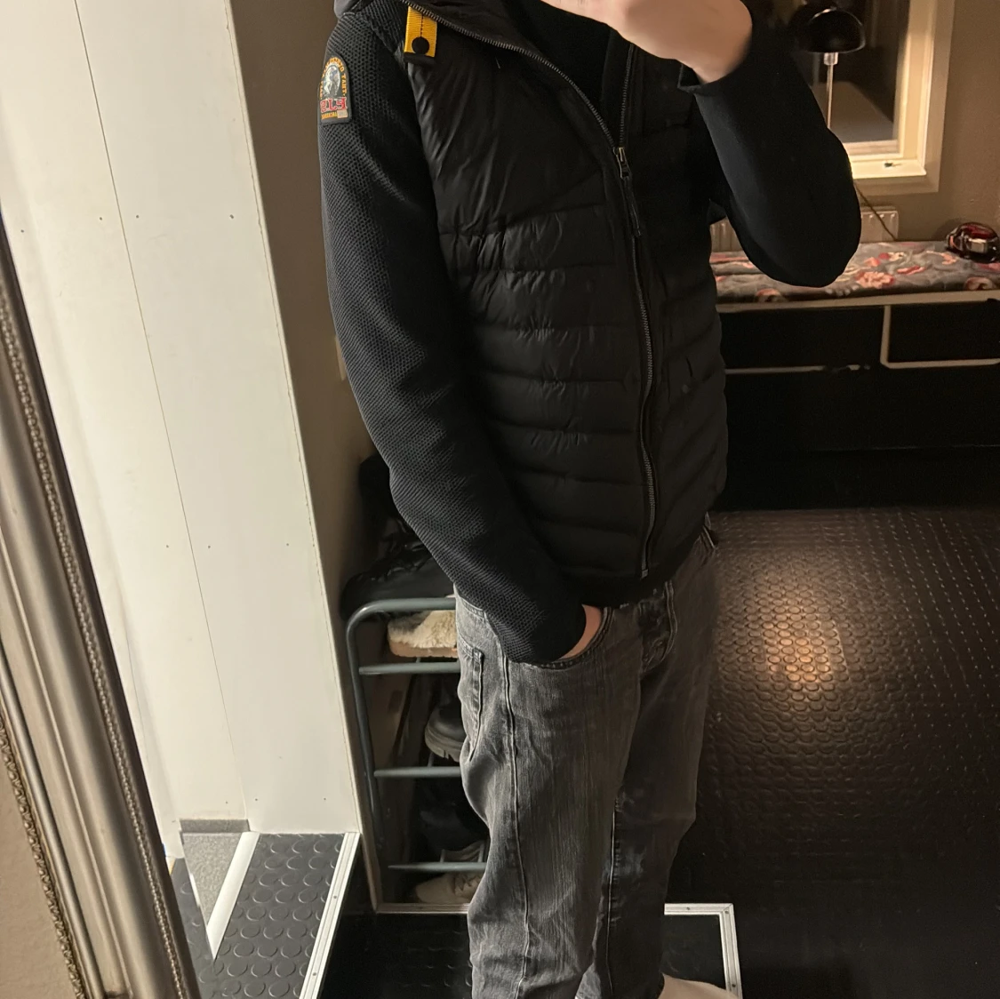 Svart pufferjacka från Parajumpers - 93