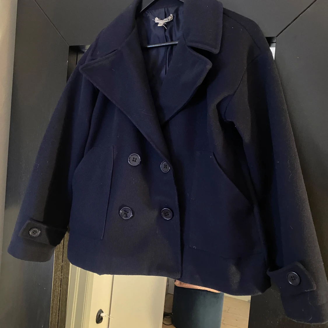 Mörkblå design by si kappa