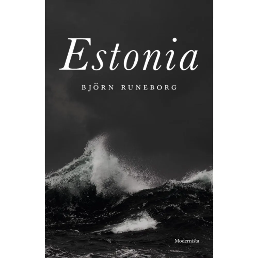 »En av våra verkligt stora författare.« | EVA JOHANSSON, SvD»En välskriven roman i hög klass om svåra livsval, skuld och försoning.« | JACOB CARLANDER, ÖSTGÖTA-KORRESPONDENTENTallinn 27 september 1994.När Karina besöker sin man Petter i Tallinn, där han har en tillfällig tjänst, samlar hon mod för att säga det där svåra, att hon vill skiljas. Petter anar oråd och vill åka hem tillsammans med henne, så snart det bara går. Det blir en överraskning - han bokar om hennes returbiljett och skaffar sig en egen. De reser redan samma kväll, med färjan Estonia.BJÖRN RUNEBORG föddes 1937 i Visby. Han debuterade med romanen Utflykten 1962 och flera av hans böcker har nominerats till Augustpriset. För Dag [2007] mottog han Sveriges Radios Romanpris. Romanen Dödas kärlek [2011] blev en kritikersuccé och belönades med De nios vinterpris.»En okonventionell och komplex berättelse som i grunden handlar om avstånd och närhet, där även relationen mellan Sverige och Estland blir en viktig del. Själv olycksförloppet beskrivs konkret och utan sentimentalitet, men där finns ändå en förtvivlan som sträcker sig långt bortom den där iskalla natten i september 1994.« | ANNINA RABE, EXPRESSEN    Format Inbunden   Omfång 142 sidor   Språk Svenska   Förlag Modernista   Utgivningsdatum 2016-05-04   Medverkande Lars Sundh   ISBN 9789176458471  . Böcker.