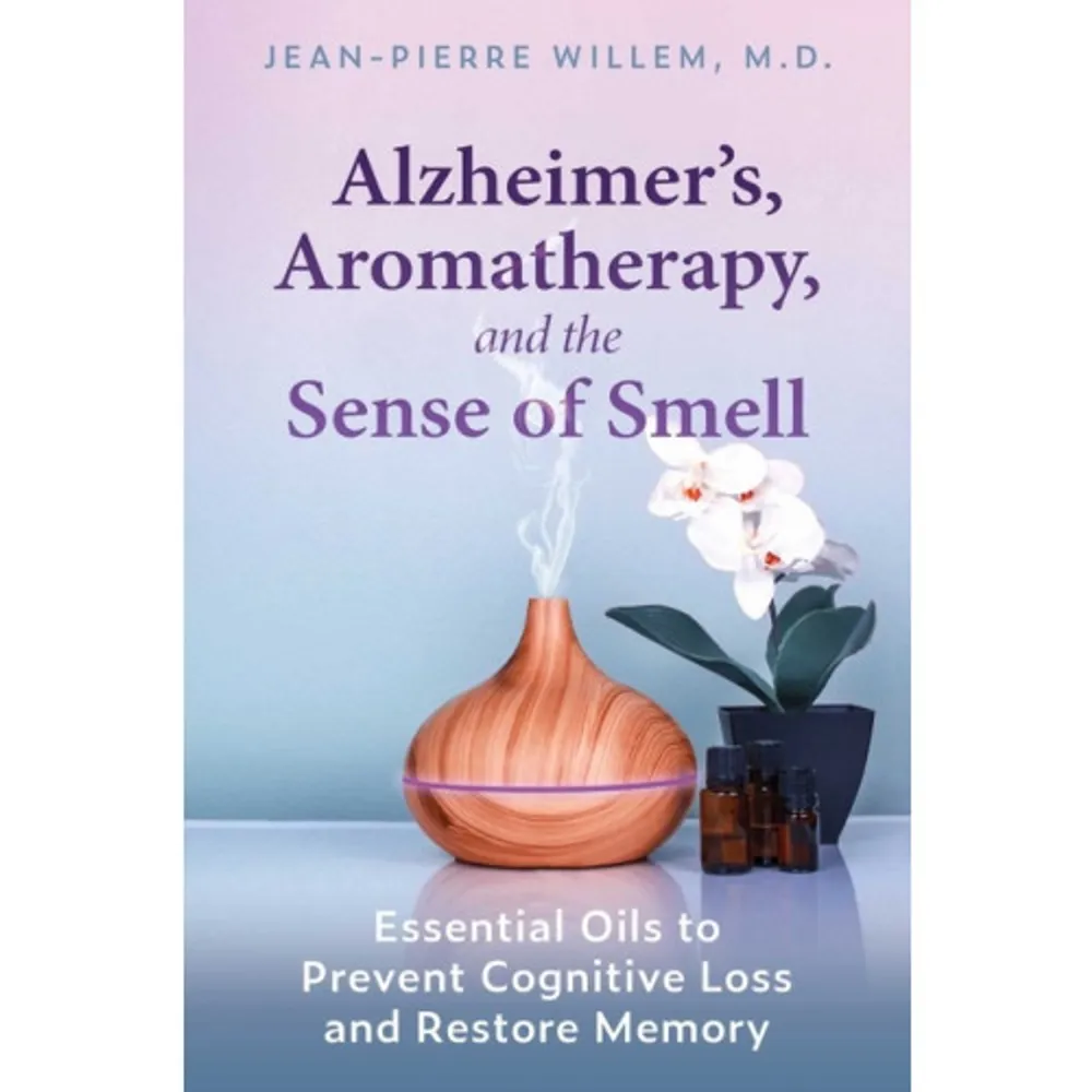 While there is still no known cure for Alzheimer's, new research and trials from France reveal that it is possible to slow down its progression, ameliorate some of its direct and secondary effects, and improve the quality of life for those suffering from this degenerative condition--all through the sense of smell. Citing years of clinical evidence, Jean-Pierre Willem, M.D., shows how Alzheimer's is critically bound with the sense of smell. He explains how the olfactory system is tightly connected to the limbic area of the brain, which holds the keys to memory and emotion and is the area of the brain most severely afflicted by Alzheimer's. He reveals how one of the very first signs of Alzheimer's, long before any noticeable memory loss or behaviour change, is the loss of the sense of smell. Sharing the striking results seen in French hospitals and senior living homes where aromatherapy has been used as a therapy for Alzheimer's for more than 10 years, Dr. Willem details how to use essential oils to stimulate memory, prevent cognitive loss, and counter the isolation, withdrawal, and depression these patients are likely to feel. He explains how essential oils make a direct connection with the cerebral structures involved in emotion and memory and make it possible for the patient to bring deeply buried memories back to the thinking surface. This allows the patient to recover a portion of their identity, which can become the foundation for additional healing, including regaining the ability to communicate and reducing behavioural issues. Tracing the evolutionary links between smell and taste, he also explores the effects of diet and nutrition on Alzheimer's and other forms of dementia, explaining the benefits of raw foods, what foods to avoid, and what supplements can help. Offering a hands-on and medication-free way to help those suffering from Alzheimer's, this scientifically backed guide shows how aromatherapy provides a way for Alzheimer's patients and their families to recover the joy of living again.    Format Häftad   Omfång 256 sidor   Språk Engelska   Förlag Healing Arts Press   Utgivningsdatum 2022-08-04   ISBN 9781644114438  . Böcker.