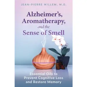 While there is still no known cure for Alzheimer's, new research and trials from France reveal that it is possible to slow down its progression, ameliorate some of its direct and secondary effects, and improve the quality of life for those suffering from this degenerative condition--all through the sense of smell. Citing years of clinical evidence, Jean-Pierre Willem, M.D., shows how Alzheimer's is critically bound with the sense of smell. He explains how the olfactory system is tightly connected to the limbic area of the brain, which holds the keys to memory and emotion and is the area of the brain most severely afflicted by Alzheimer's. He reveals how one of the very first signs of Alzheimer's, long before any noticeable memory loss or behaviour change, is the loss of the sense of smell. Sharing the striking results seen in French hospitals and senior living homes where aromatherapy has been used as a therapy for Alzheimer's for more than 10 years, Dr. Willem details how to use essential oils to stimulate memory, prevent cognitive loss, and counter the isolation, withdrawal, and depression these patients are likely to feel. He explains how essential oils make a direct connection with the cerebral structures involved in emotion and memory and make it possible for the patient to bring deeply buried memories back to the thinking surface. This allows the patient to recover a portion of their identity, which can become the foundation for additional healing, including regaining the ability to communicate and reducing behavioural issues. Tracing the evolutionary links between smell and taste, he also explores the effects of diet and nutrition on Alzheimer's and other forms of dementia, explaining the benefits of raw foods, what foods to avoid, and what supplements can help. Offering a hands-on and medication-free way to help those suffering from Alzheimer's, this scientifically backed guide shows how aromatherapy provides a way for Alzheimer's patients and their families to recover the joy of living again.    Format Häftad   Omfång 256 sidor   Språk Engelska   Förlag Healing Arts Press   Utgivningsdatum 2022-08-04   ISBN 9781644114438  