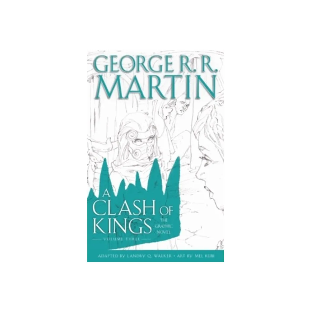 Tensions rise as a divided kingdom falters in this third volume of a four-part, full-color graphic novel adaptation of the second book in George R. R. Martin's landmark Song of Ice and Fire series, the inspiration for HBO's Game of Thrones.New York Times bestselling author Landry Q. Walker and illustrator Mel Rubi continue to serve up a feast in this penultimate volume. In the south, Renly is dead at his brother's hand, but even as Stannis seeks a way to subdue Renly's hold of Storm's End, Tywin Lannister continues his march toward King's Landing, harried by the forces of Robb Stark and Edmure Tully. As Robb wins victory after victory, his sister Arya finds her own small way to turn the tides against the Lannister forces from her secret place inside Harrenhal-while back at Winterfell, their brother Bran is about to discover the true meaning of his prophetic dreams. Meanwhile, beyond the Wall, Jon Snow is chosen for a very special mission, and in sun-drenched Qarth, Daenerys Targaryen enters the House of the Undying.And so the pieces slowly shift into place, setting the stage for the explosive final volume as king at last clashes with king. This stunning graphic novel brings George R. R. Martin's landmark series to vivid life and is a must-read for any series fan.    Format Inbunden   Omfång 192 sidor   Språk Engelska   Förlag Random House USA   Utgivningsdatum 2021-10-05   ISBN 9780440423263  . Böcker.