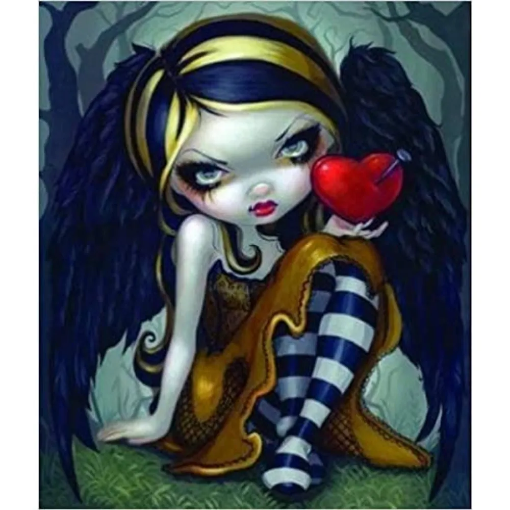 Illustrated by renowned fantasy artist, Jasmine Becket-Griffith, each high-quality optical mouse pad is beautifully presented and packaged against a double-sided, full-colour backing board.  mousemat mousepad. Böcker.