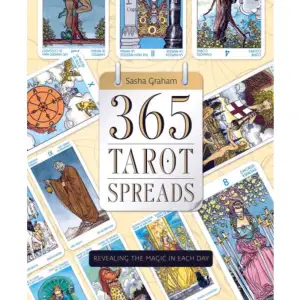 A tarot reading is a quest for answers to your greatest questions, deepest desires, and most profound needs. The power of tarot lies in the questions, and now you can discern answers to those questions with fascinating and magical results 365 days a year. Explore a tarot quest on any topic with extensive spread categories, including:  •Love and Romance •Money and Career •Health and Well-Being •Home and Family •Personal Growth •Astrology and the Zodiac •Multicultural Holidays •Rituals and Occult Studies •Grief and Moving Forward •Spirituality Use 365 Tarot Spreads year after year with spreads you can apply anytime and in any situation. Each spread is based on a significant historical or magical occurrence on that particular day, and each one is accompanied by a detailed explanation and sample questions to focus on while reading. This wondrous guide provides a magnificent journey to achieve enlightenment every day.     Format Häftad   Omfång 432 sidor   Språk Engelska   Förlag Llewellyn   Utgivningsdatum 2014-05-08   ISBN 9780738740386  