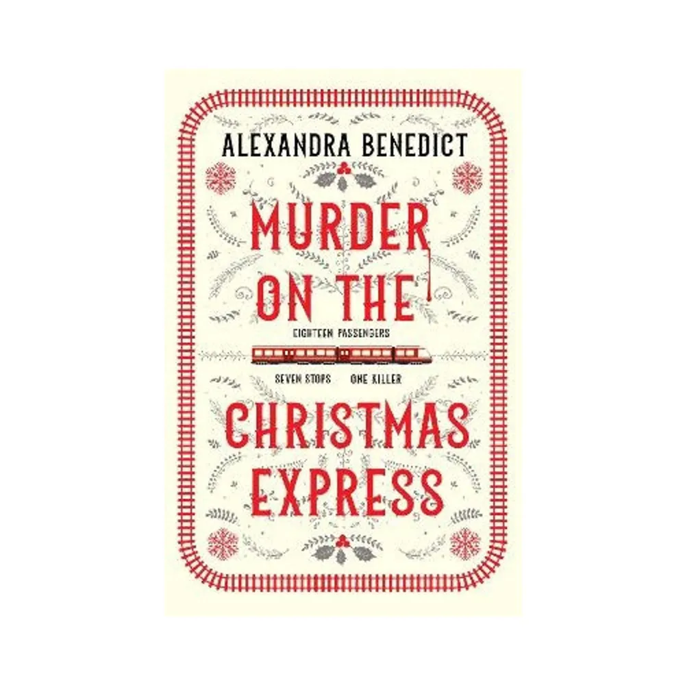 CAN YOU SOLVE THE CASE?  'Whatever you unwrap for Christmas, you had better hope it's this book. This is 21st-century cosy Christmas crime that doesn't shy away from the darkness. Eighteen passengers, seven stops, one killer Christmas read' JANICE HALLETT 'The perfect book to read on a train . . . A thrilling journey from start to finish. Highly recommended' ELLY GRIFFITHS 'It's wonderful! A page-turning homage to the Golden Age, with a dash of Poirot and a dark, modern heart' S J BENNETT Eighteen passengers. Seven stops. One killer. In the early hours of Christmas Eve, the sleeper train to the Highlands is derailed, along with the festive plans of its travellers. With the train stuck in snow in the middle of nowhere, a killer stalks its carriages, picking off passengers one by one. Those who sleep on the sleeper train may never wake again. Can former Met detective Roz Parker find the killer before they kill again?All aboard for . . . Murder on the Christmas Express.    Format Pocket   Omfång 400 sidor   Språk Engelska   Förlag Simon & Schuster UK   Utgivningsdatum 2023-09-08   ISBN 9781398519855  . Böcker.