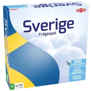 Ny och spännande version med utvecklad spelidé och ännu fler underhållande frågor. Alla spelar samtidigt, och det finns flera svar att välja mellan.  Du slipper vänta på din tur.  Flervalssvar garanterar att det blir kul för alla.  Frågor i sex olika kategorier. Ålder 12+ 2-6 personer     Format Övrigt   Språk Svenska   Utgivningsdatum 2021-09-14   ISBN 6416739536835  