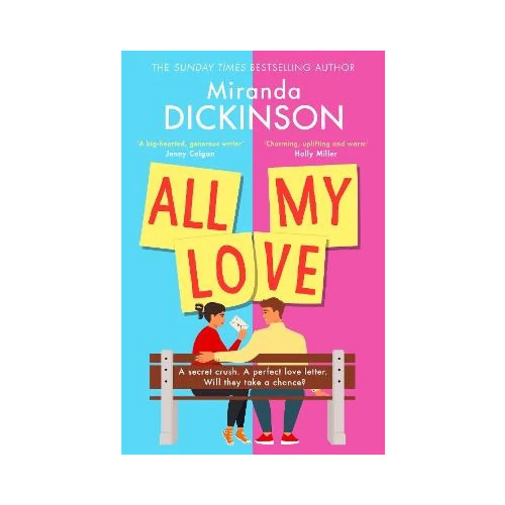 'I love Miranda Dickinson! Esther and Archie stole my heart' Sarah Morgan 'The very best of romantic fiction - charming, uplifting and warm' Holly Miller 'Miranda Dickinson has penned another winner' Fiona Lucas 'Full of warmth and love, this is the perfect comforting read to bring some sparkle to a cold winter's day' My Weekly * * *  Sometimes love can be staring you in the face . . . and you don't even know it   By day, Archie works tirelessly as assistant to the editor of a local newspaper. By night, Esther works after hours cleaning the rows of office desks with the help of her trusty sidekick, Fred the trolley. Their paths have never crossed, until one discarded Post-it note unexpectedly brings them together. Because they share one thing in common . . . they're both secretly in love with someone else. And they might just be the two people who can help each other find the courage to confess their feelings and write the perfect love letter. But what if they're falling for the wrong person?    Format Pocket   Omfång 416 sidor   Språk Engelska   Förlag Harper Collins UK   Utgivningsdatum 2023-02-02   ISBN 9780008440787  . Böcker.