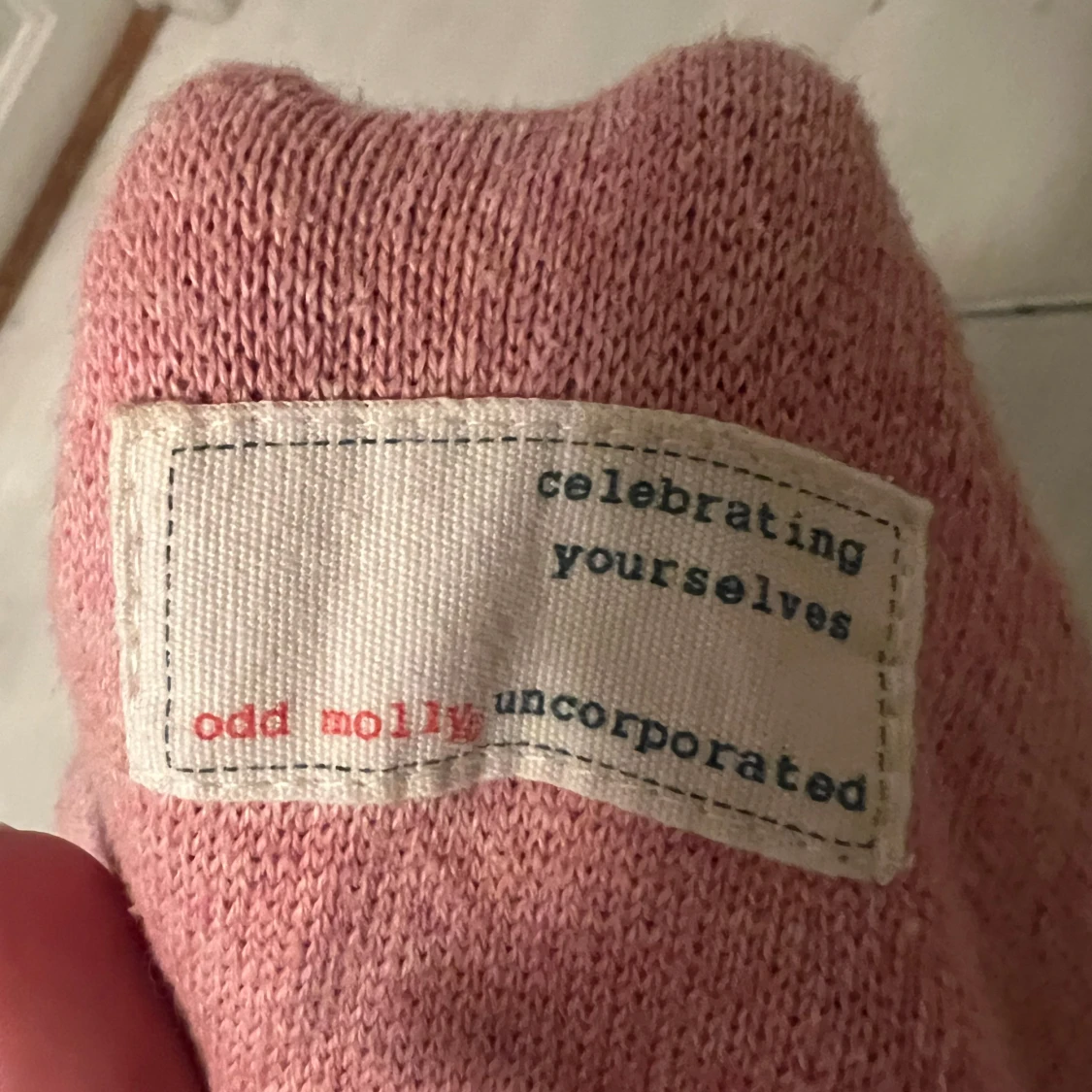 Rosa Odd Molly kofta  - 93