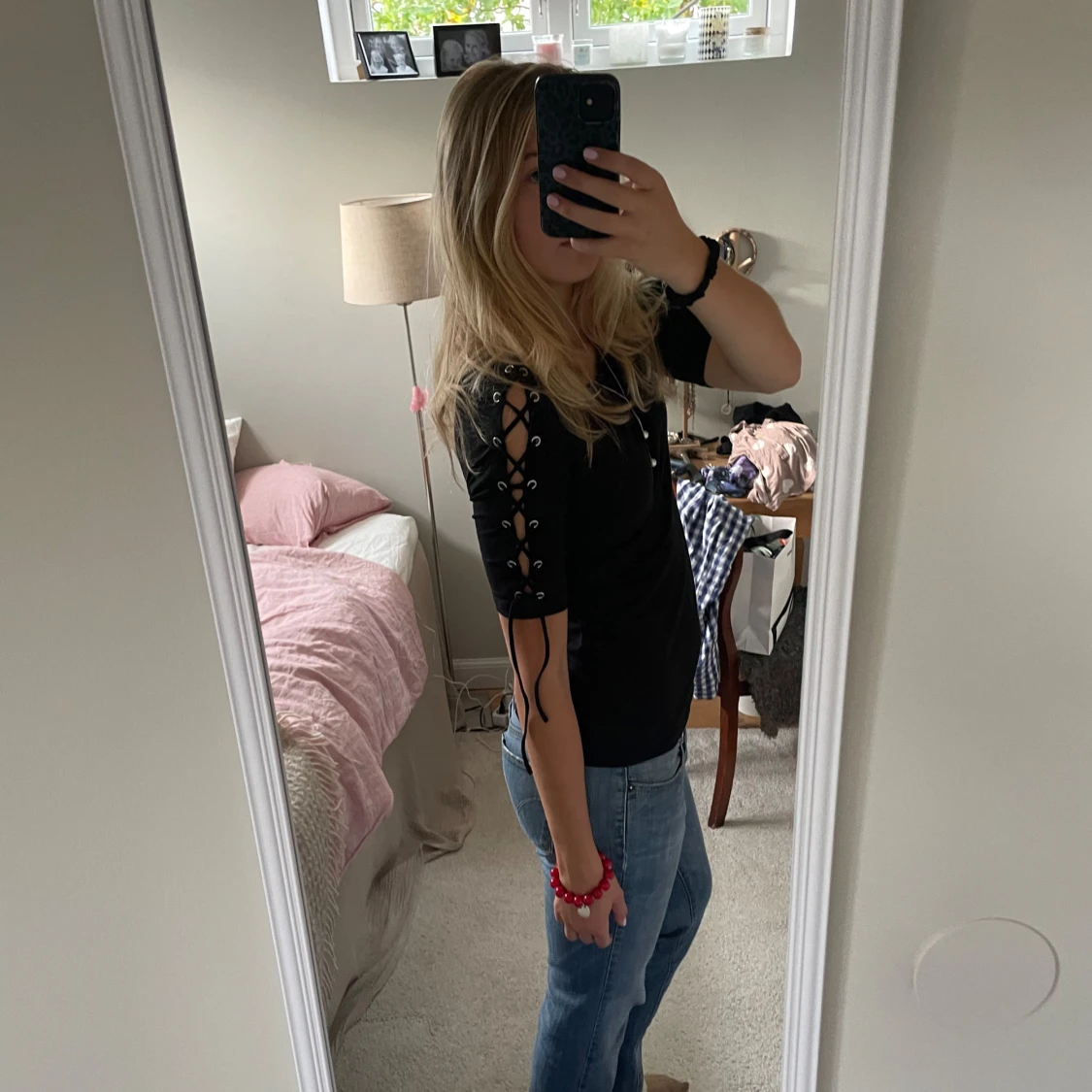 Topp med knytning  - 91