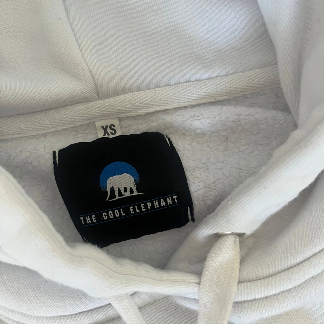 Hoodie med tryck - 90