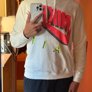 Nike air hoodie fint skick - Knappt använd Storlek L