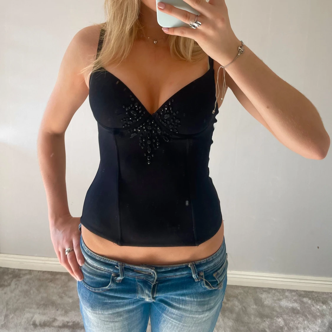 Korsett topp - 90