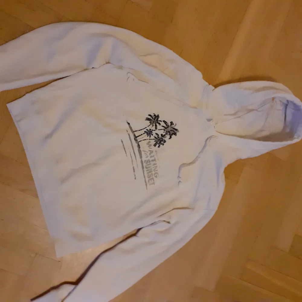 Hoodie från Saint Laurent. Uppskattad storlek s/xs, kort modell. Skick se bilder. . Hoodies.