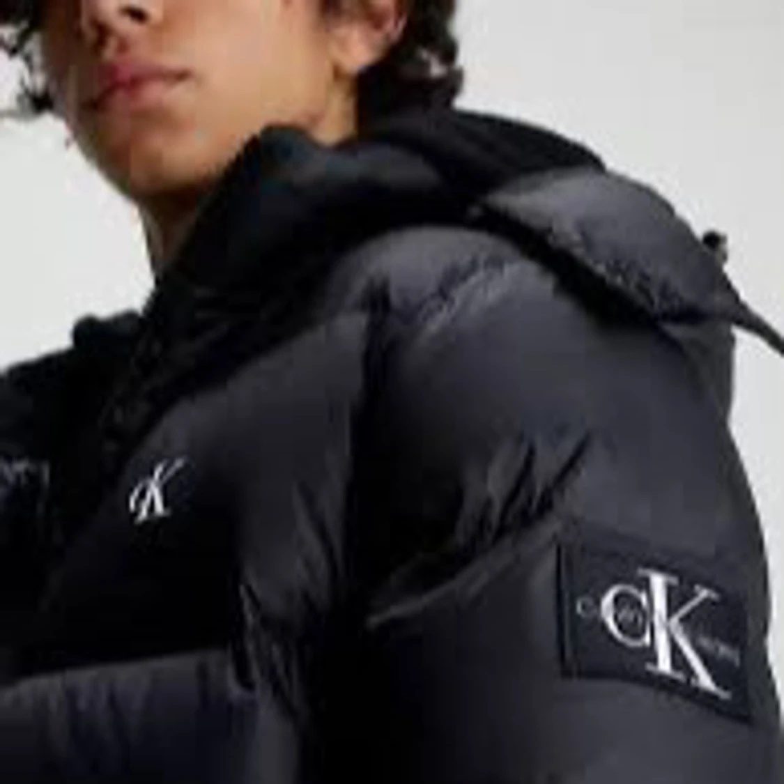 En Calvin Klein vinterjacka  - 93