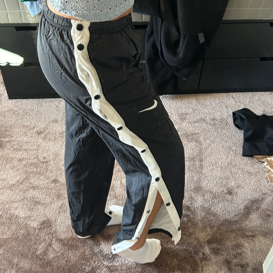 Tränings/overall byxor Nike