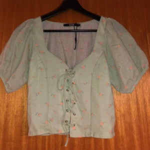 Milkmaid topp - Ny st xs