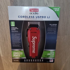 Ny SUPREME Andis Envy hair trimmer - Ny äkta supreme hair trimmer. Aldrig öppnad och aldrig använd! Kvitto finns!  På ebay går den äver 5000  Pris är diskuterbart