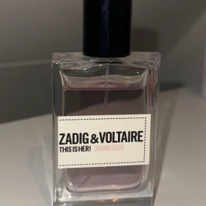 Zadig & Voltaire parfym 50 ml  - Ca 85% kvar, pris kan diskuteras 