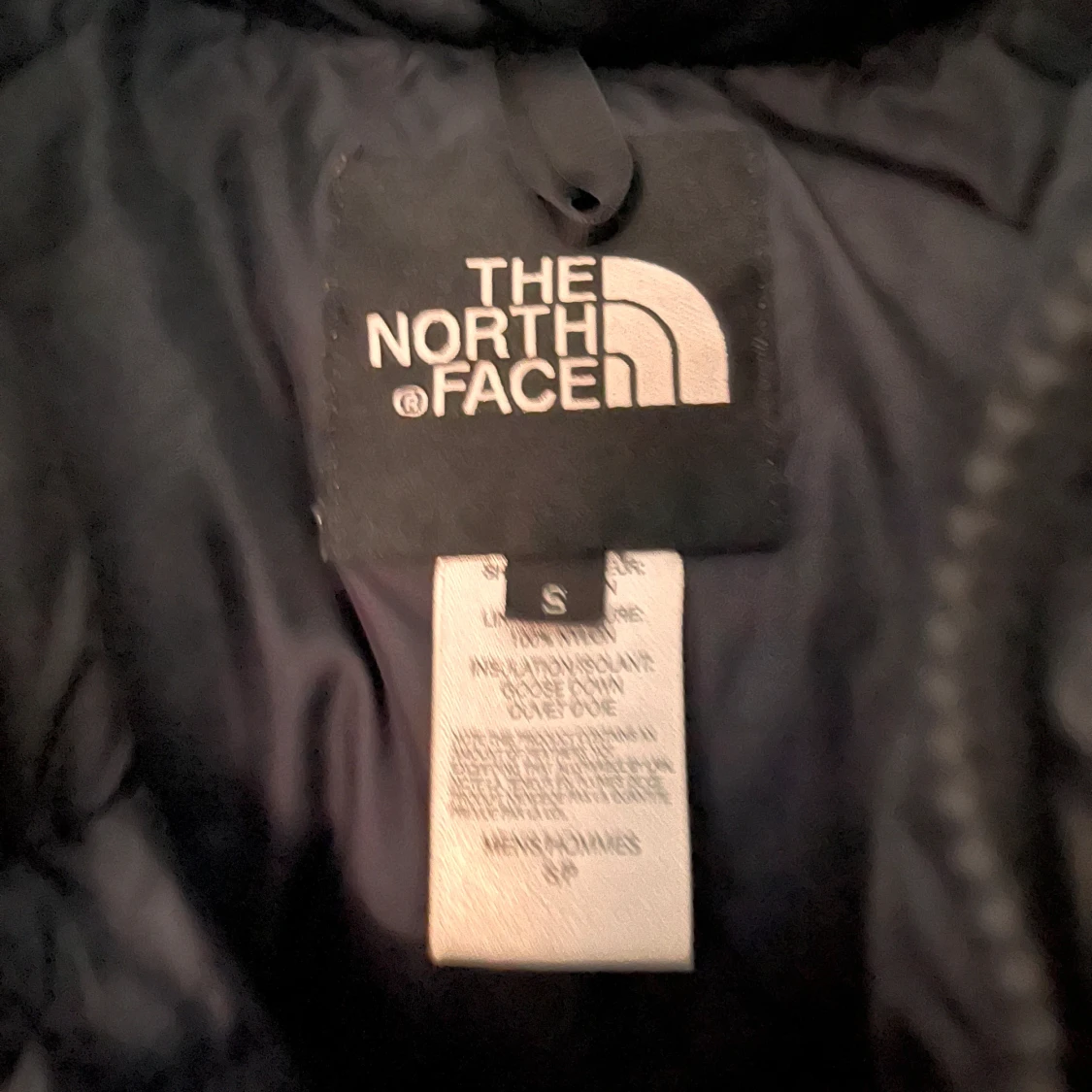 Svart dunväst från The North Face - 90