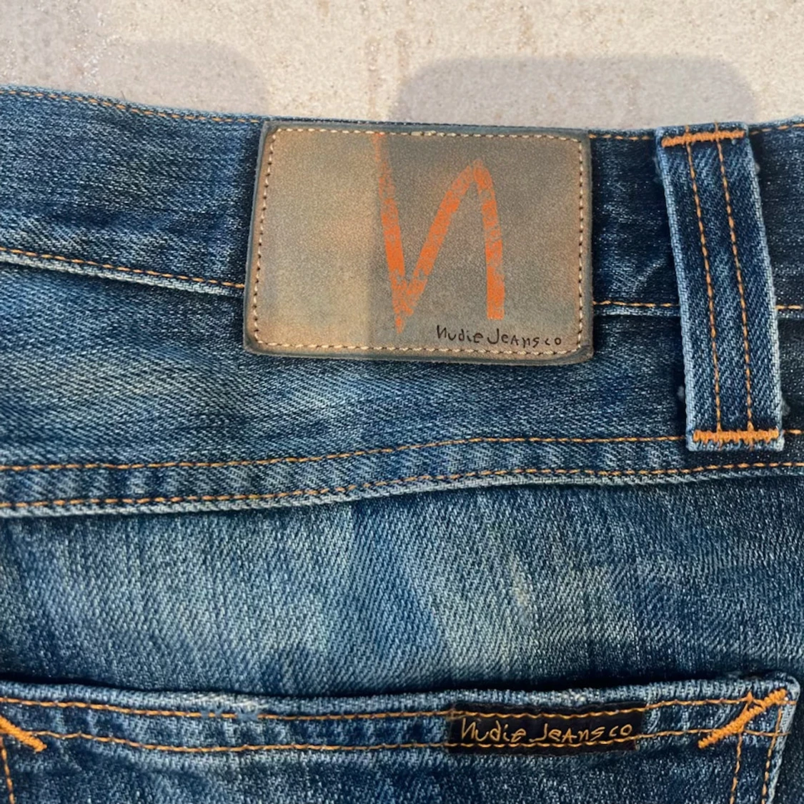 Blå jeans från Nudie Jeans - 2