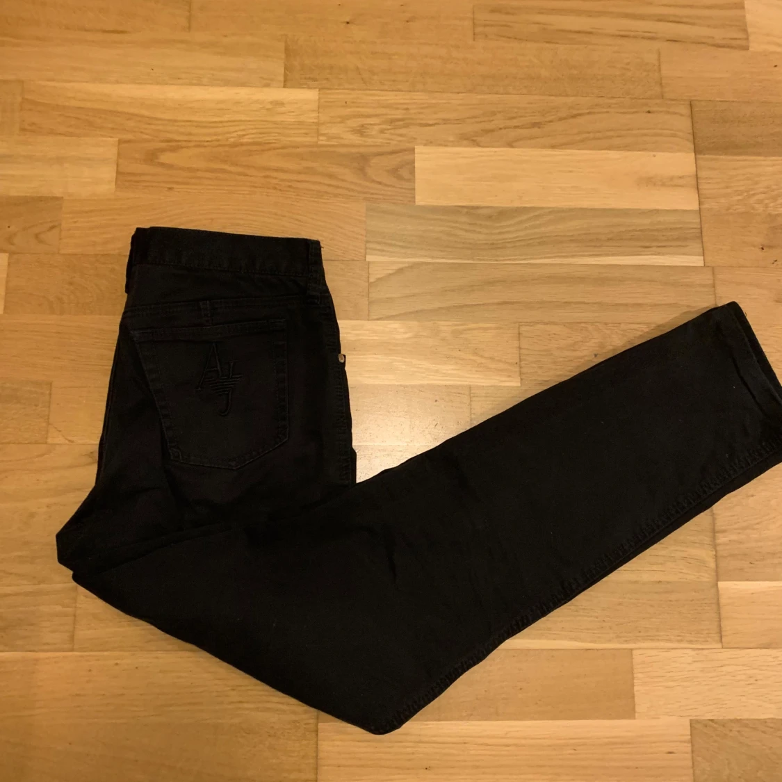 Svarta jeans från Armani Jeans