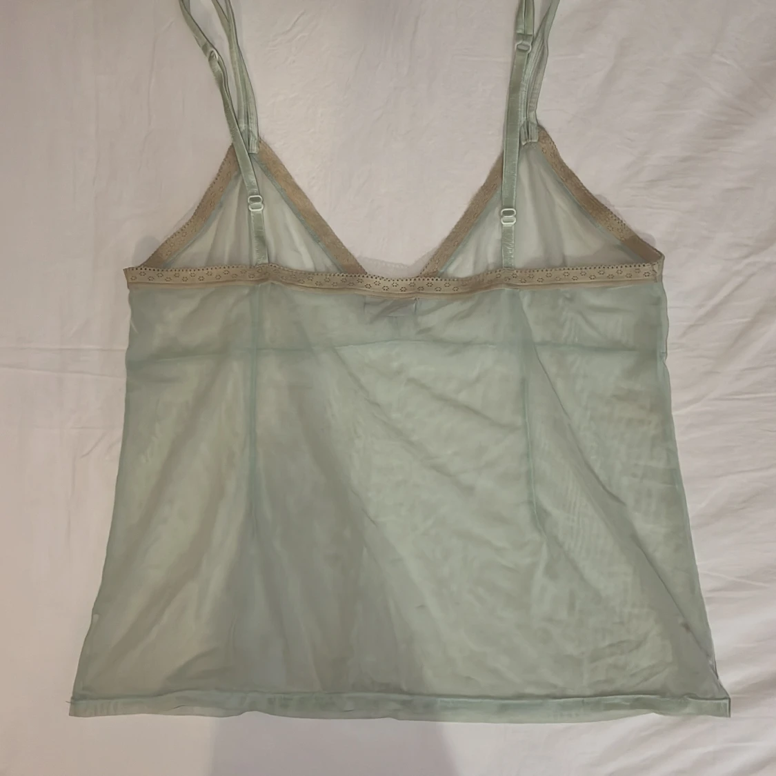 Mintgrönt nattlinne i mesh från Noa Noa - 90