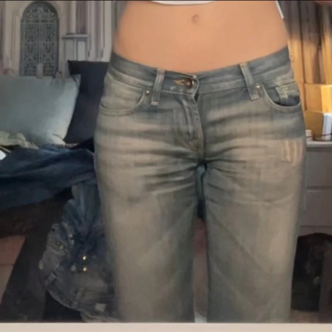 Blå jeans fornarnia