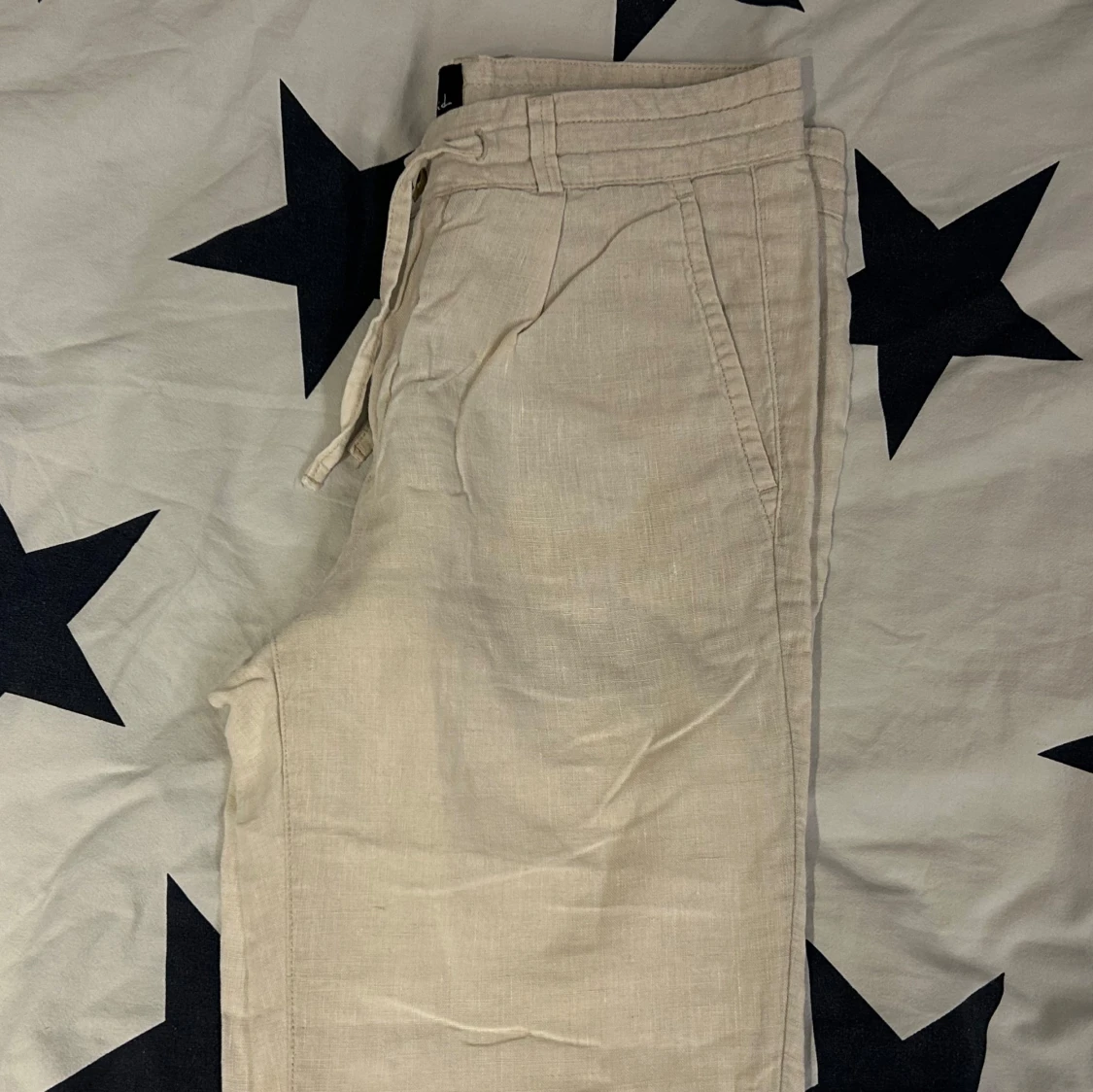 Linne byxor (äkta linne) - 90
