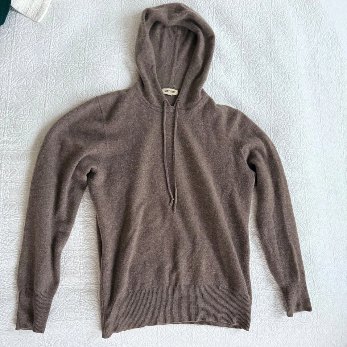 Soft goat hoodie  - 90