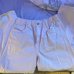 Beiga byxor - Beiga byxor ifrån H&M!🤎🤍