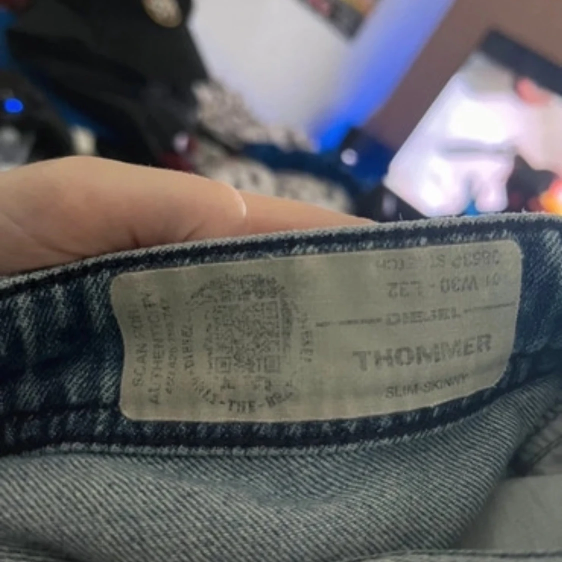 Blå jeans från Diesel - 91