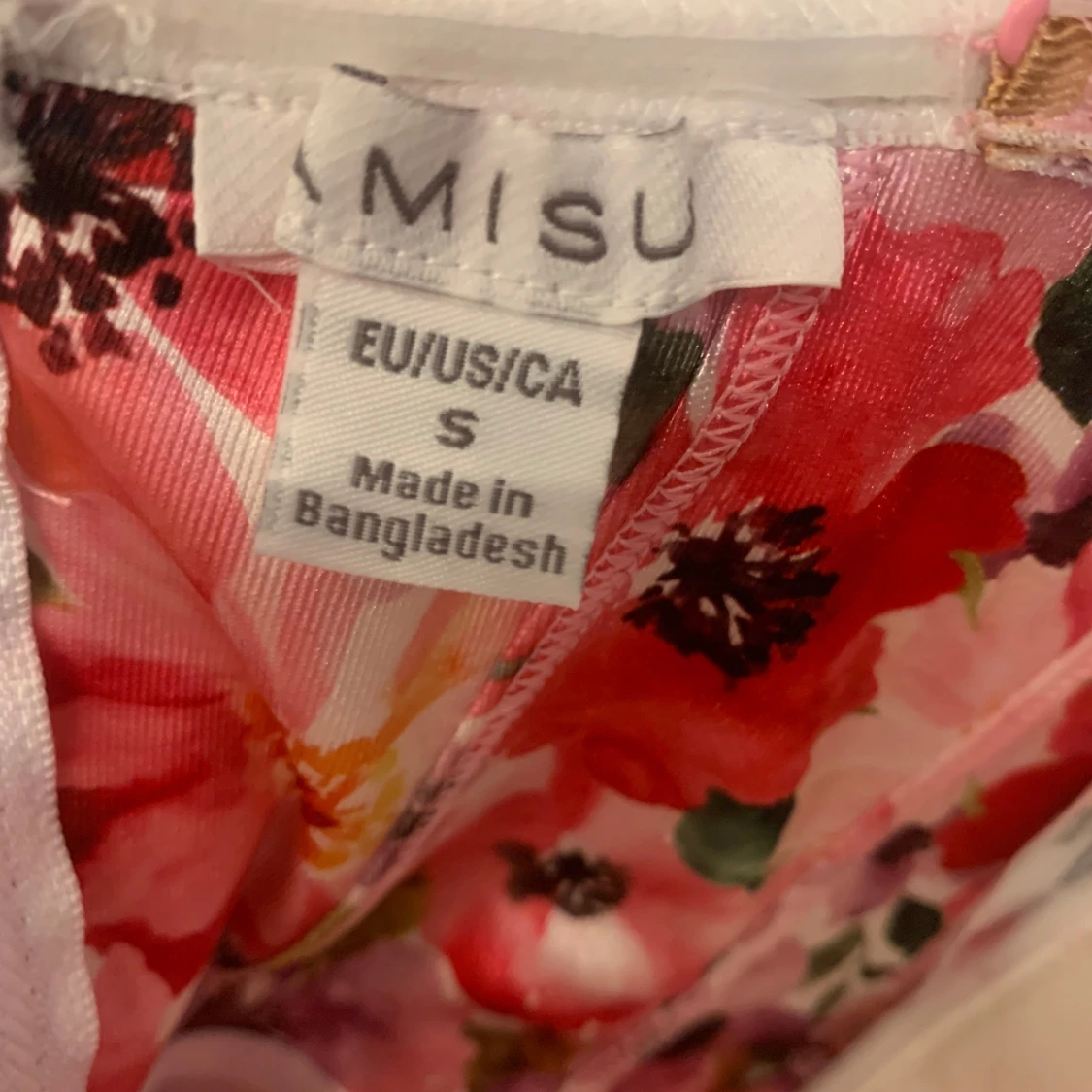 Blommig korsettopp från Amisu - 91