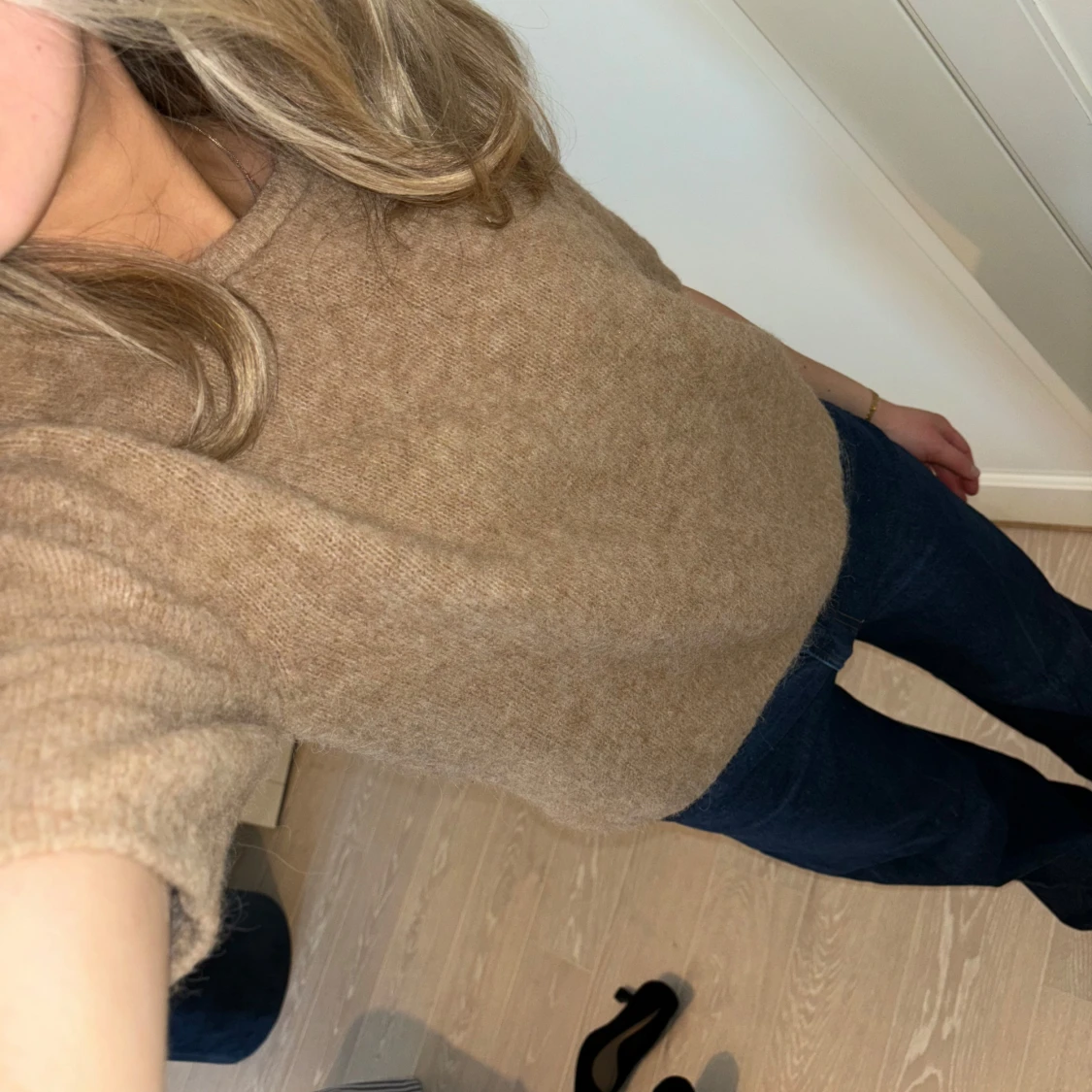 Stickad Tshirt  - 91