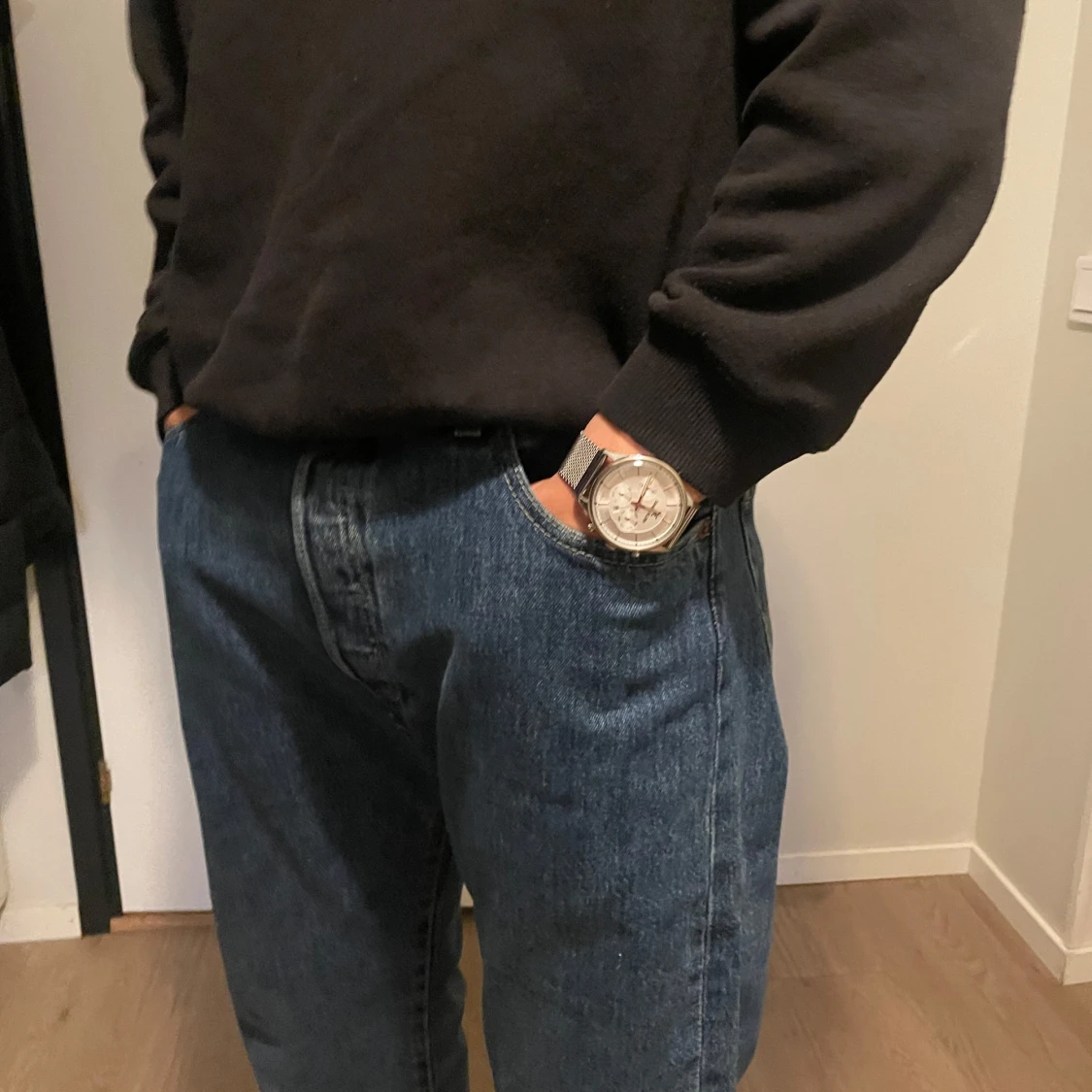 Levi’s Blå jeansbyxor - 1