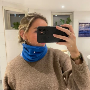 Blå fleece buff - Blå fleece buff