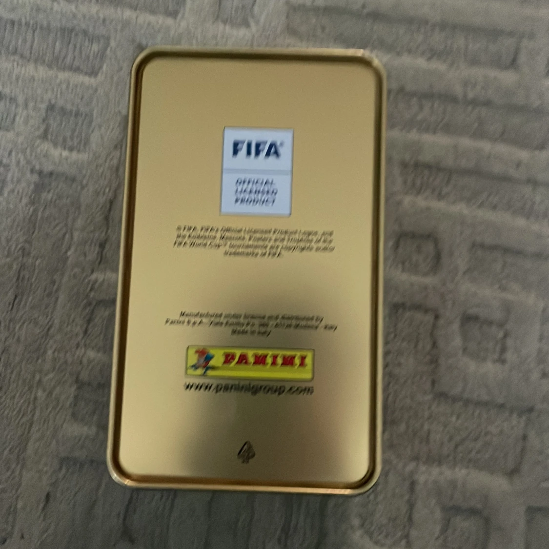 FIFA 365 samlarkort i metallåda - 90