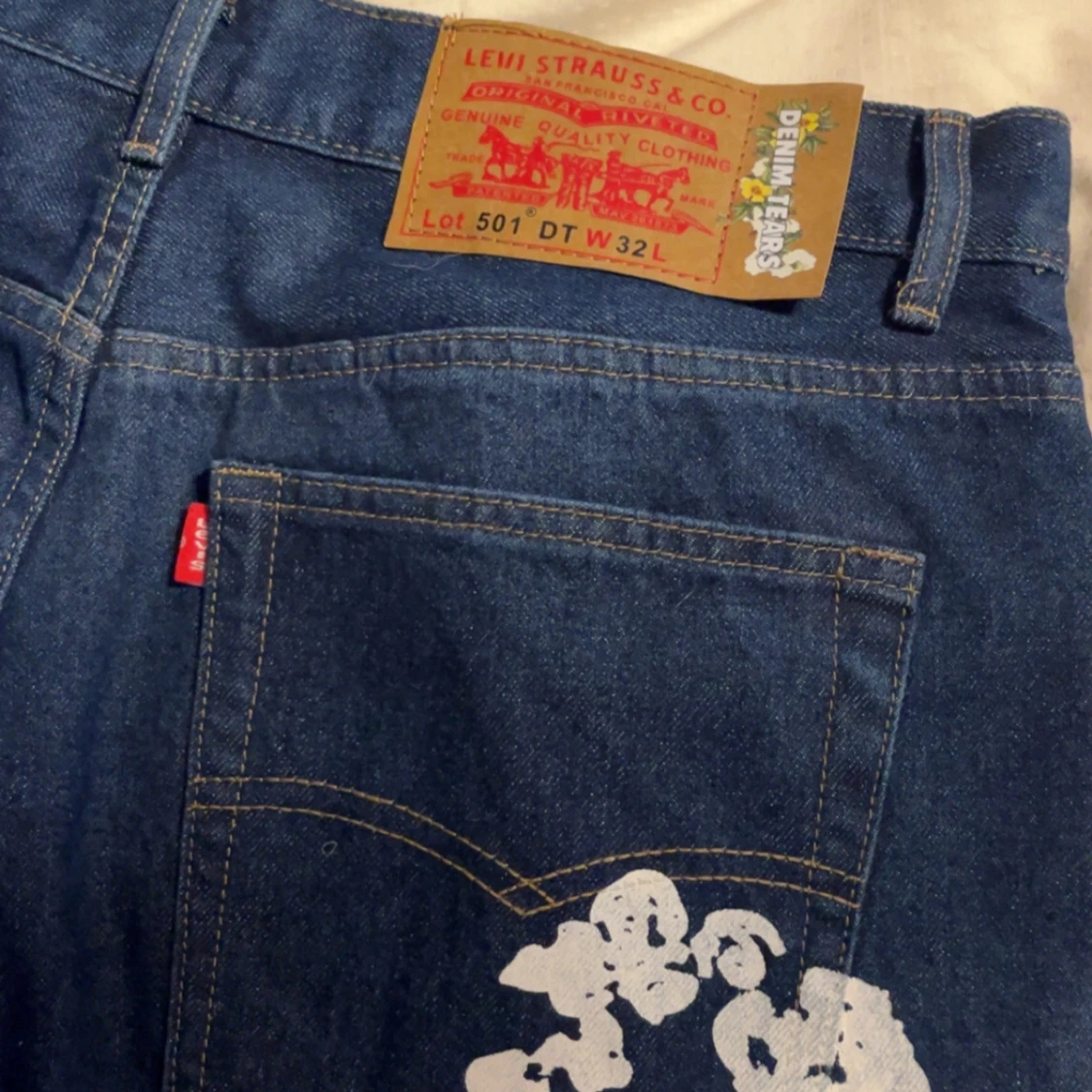 Levi's 501 jeans Denim Tears collab - 91