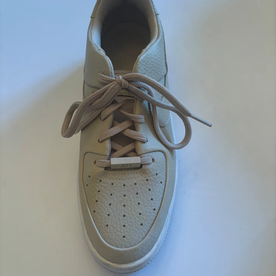 Beige Nike Air Force sneakers - 91