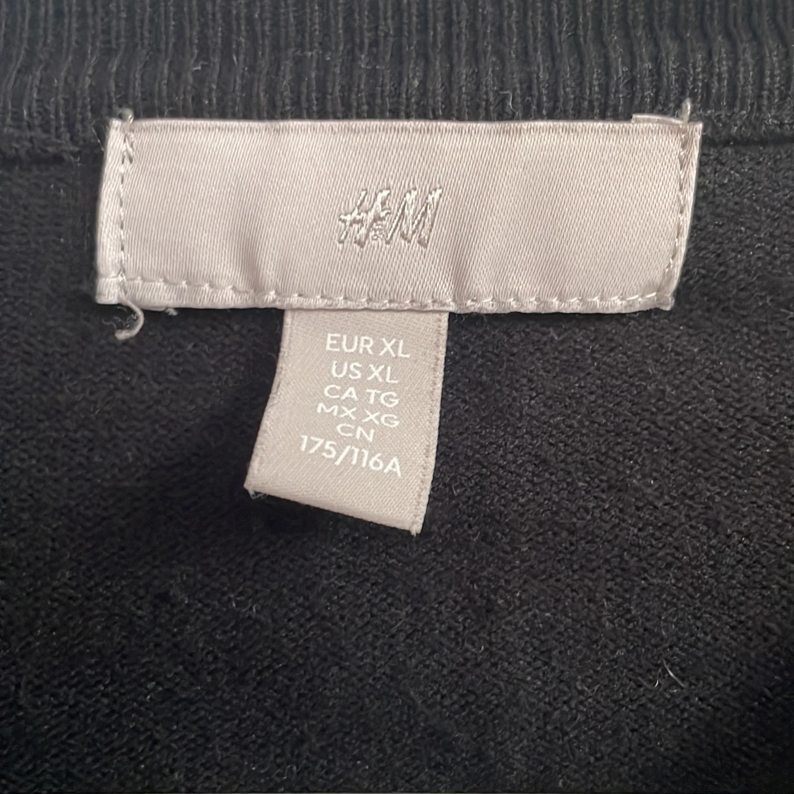 Svart kofta från H&M - 3