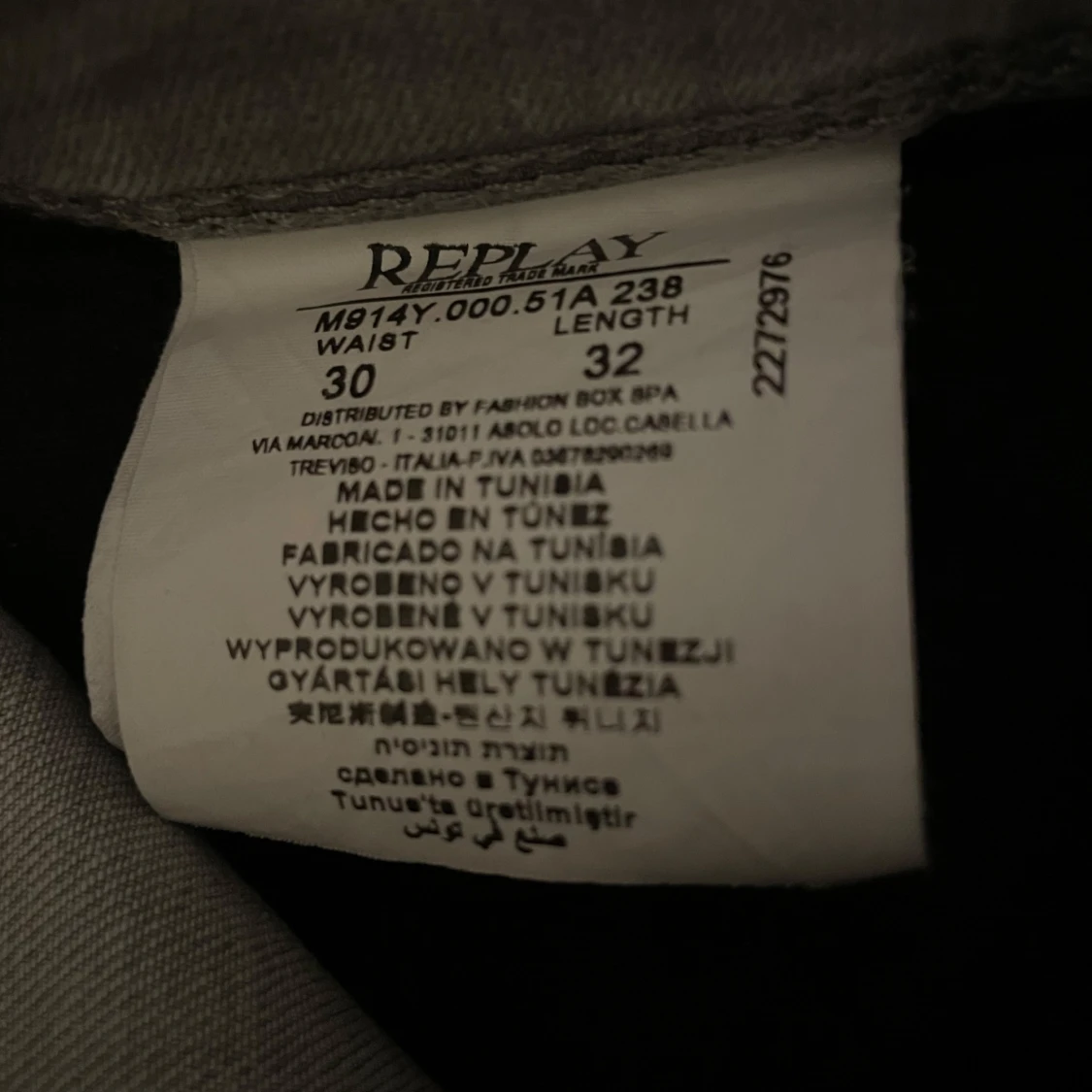 Grå jeans från Replay - 92