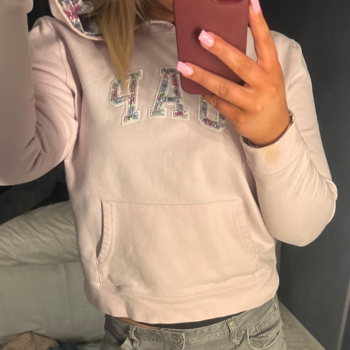 Rosa hoodie från GAP - 90