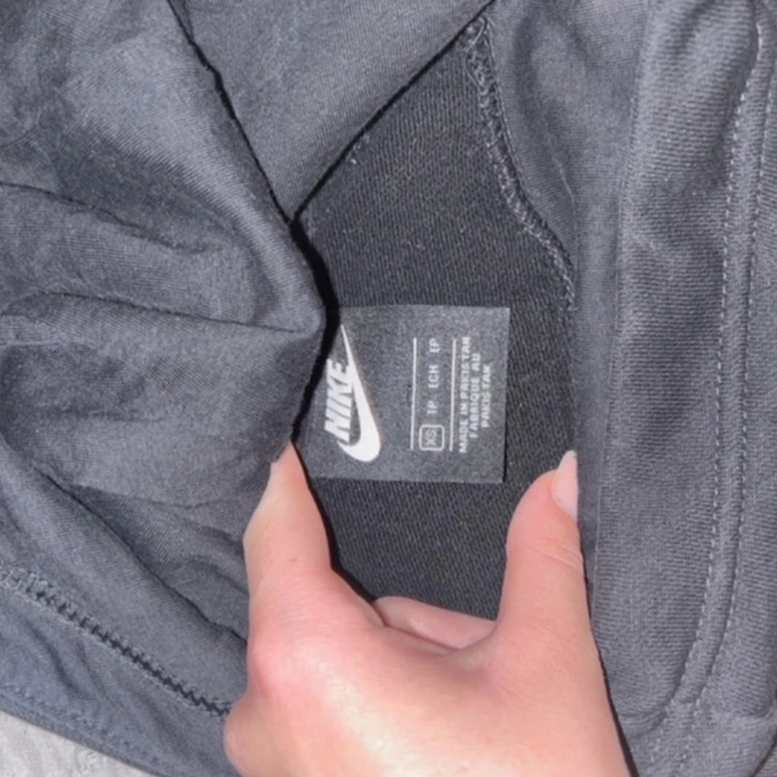 Svart hoodie från Nike - 90