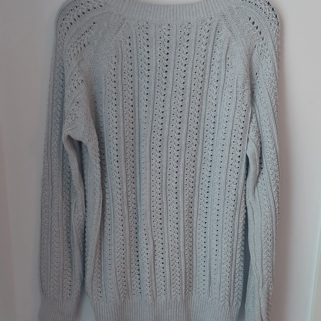 Grå stickad tröja från Iconic Sport - 90