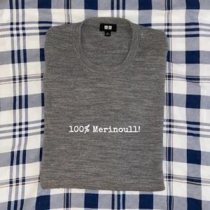 Merinoull Tröja - Skick: 10/10, jätte mjuk occh inga defekter | Storlek M och passar mellan 175-180 cm | Kan gå ner i pris vid snabb affär!