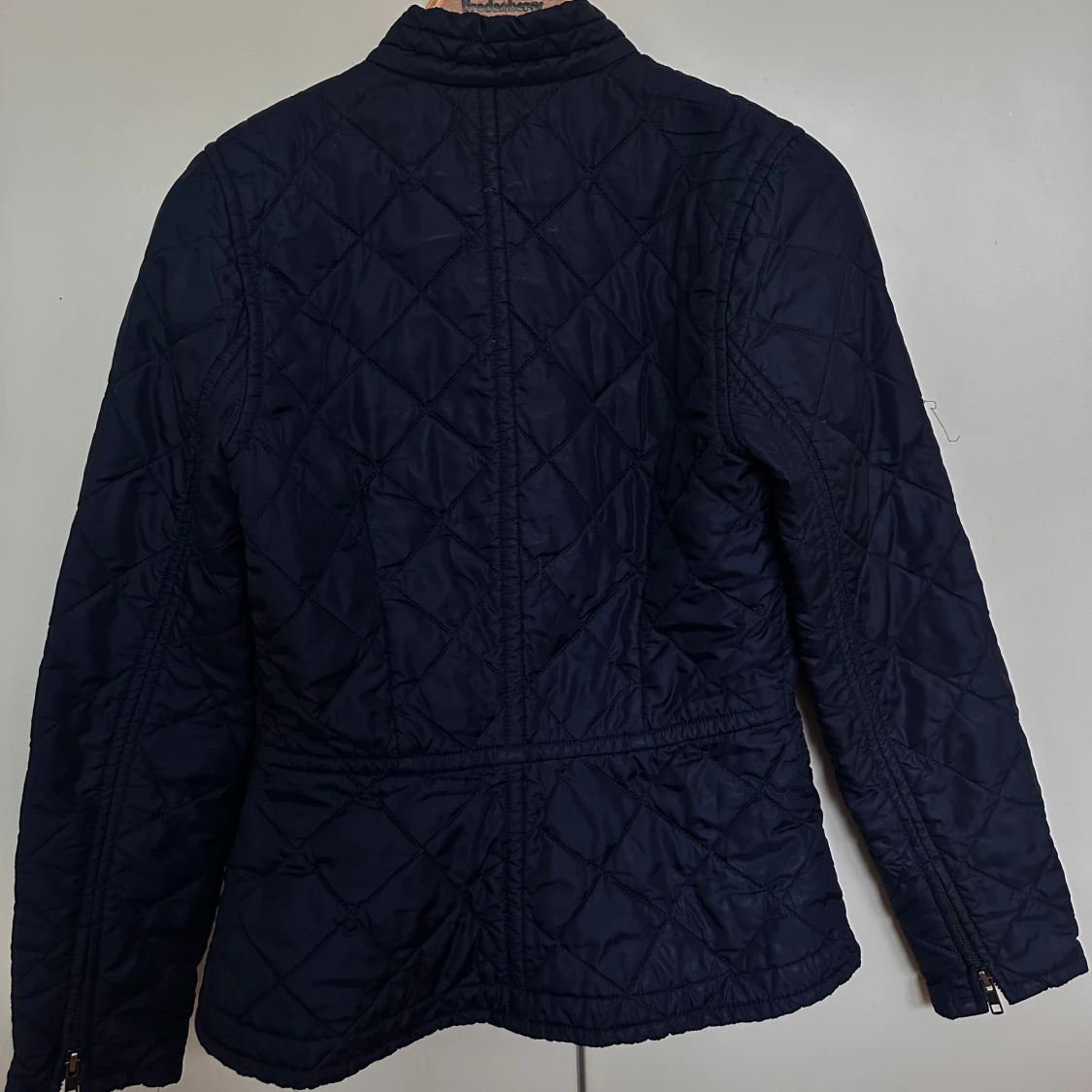 Marinblå boomerang jacka - 2