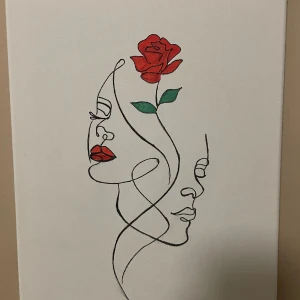 Tavlor - Dessa tavlor är ritade och målade för hand. Skriv ifall du har frågor om mått och storlek. 150/st