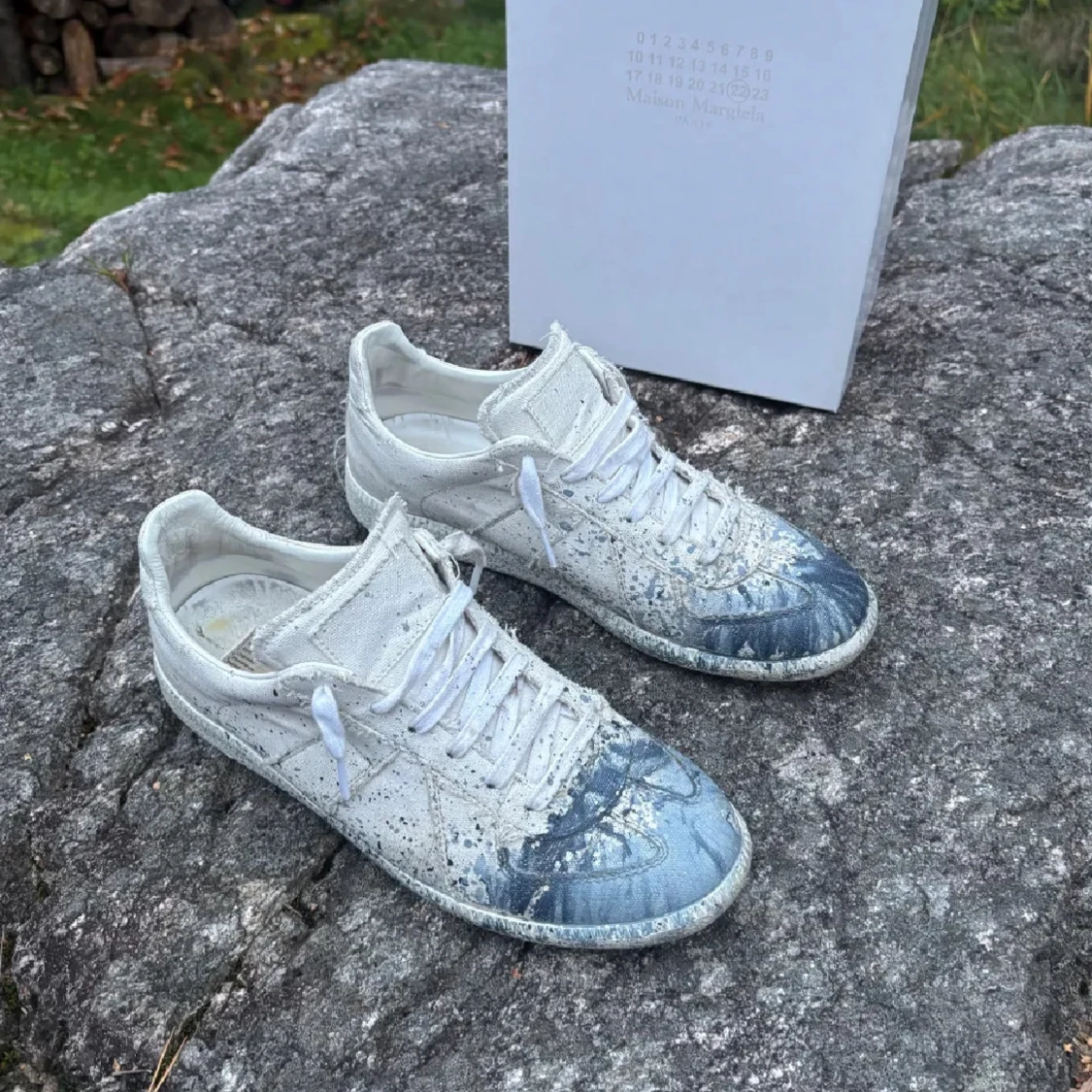 Maison margiela skor!! Sällsynt colorway - 90